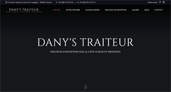 Desktop Screenshot of danystraiteur.com