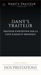 Mobile Screenshot of danystraiteur.com