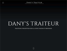 Tablet Screenshot of danystraiteur.com